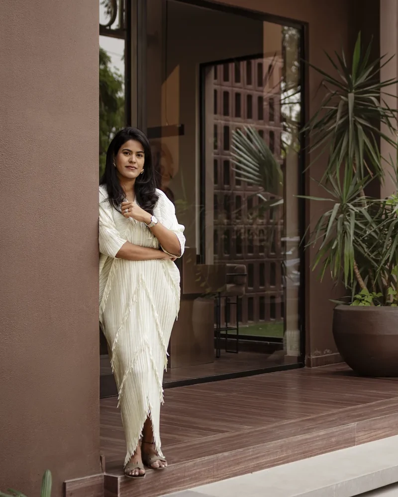 Vaishnavi Linga, founder of Val Atelier