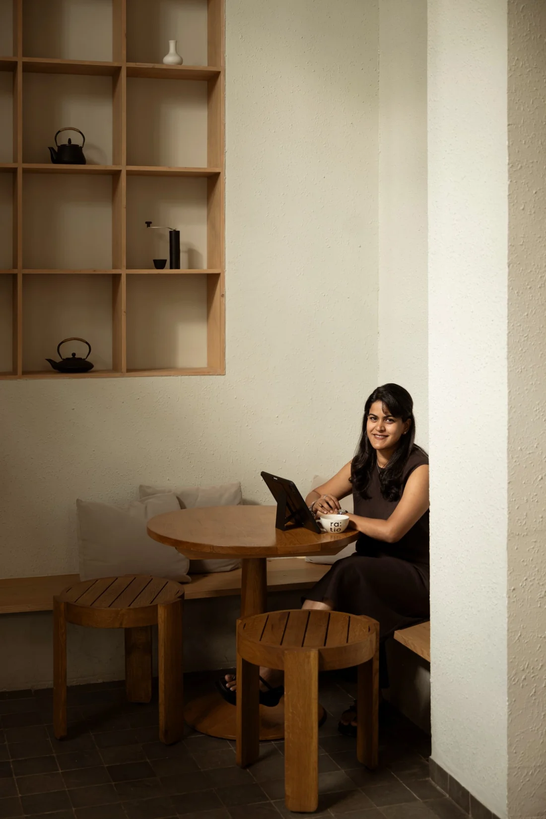 Vaishnavi Linga, founder of Val Atelier